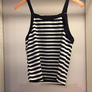 striped tank top